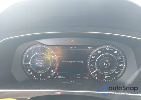 2018 Volkswagen Tiguan 2.0T Sel Premium from USA, damaged, VIN 3VV4B7AX9JM207731